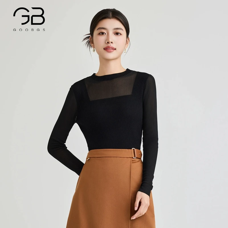 谷邦GOOBGS 长袖针织衫 G3171713
