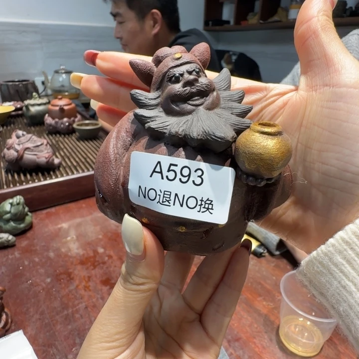 紫砂茶宠宜兴紫砂精品茶宠