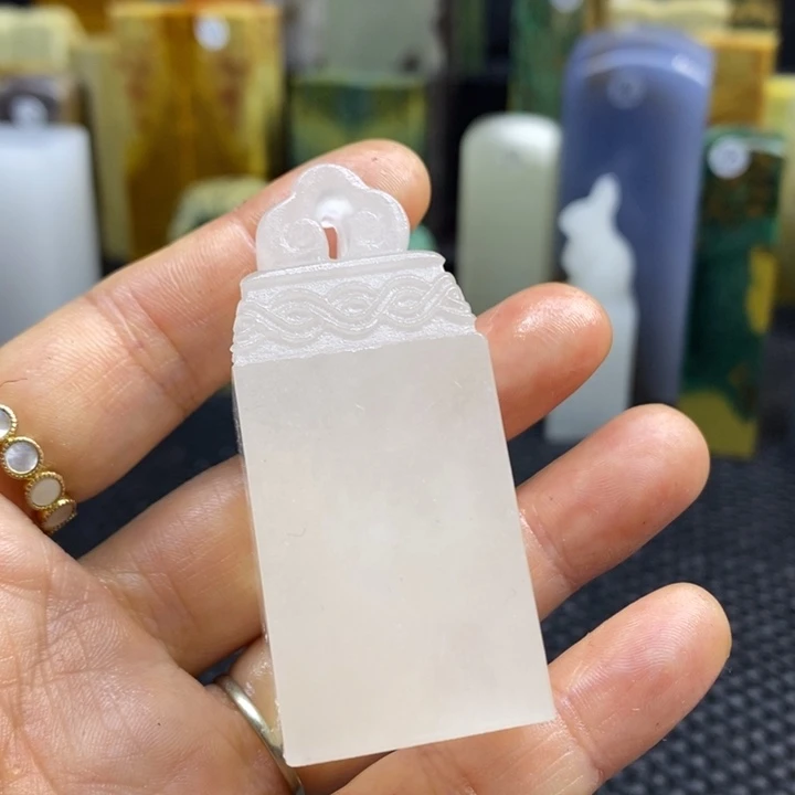 云南石醉*生青田石印章石