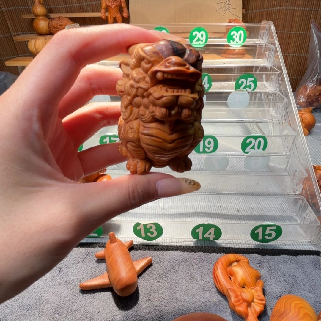 金***花崖柏崖柏陈化料瑕疵处理