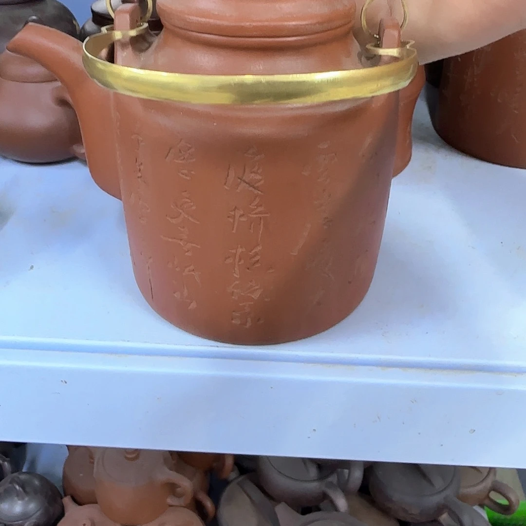 紫砂茶壶宜兴紫砂壶瑕疵处理