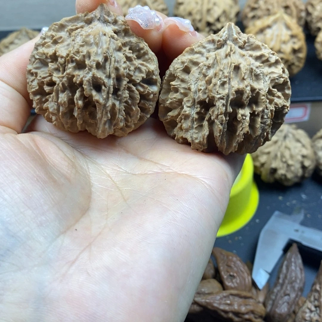 桃核吊坠秦岭菊花43全品