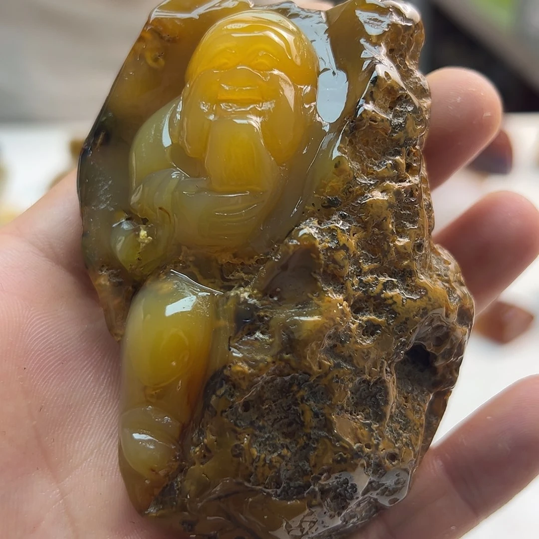 玛瑙/玉髓未镶嵌颈饰