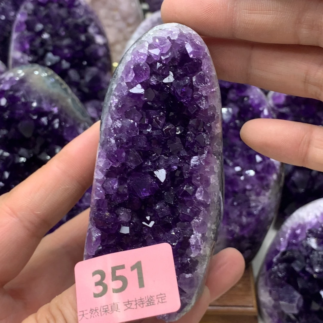 未镶嵌大型摆件（非配饰）紫晶