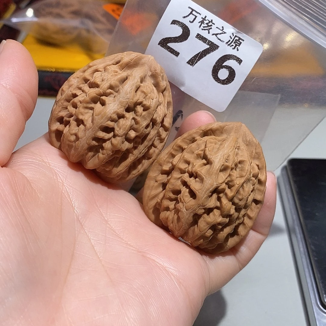 文玩核桃吊坠41全品红锦鲤……