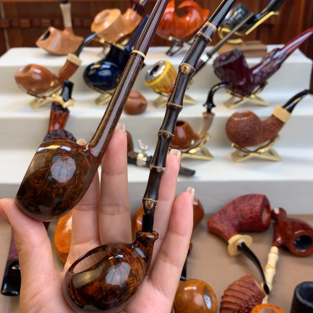 居***者高品质石楠木烟斗