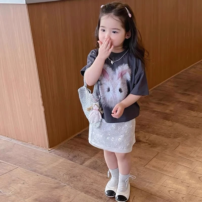 女童夏季新款韩版套装YNX-37