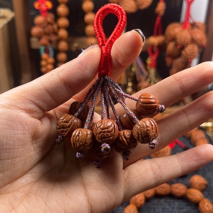 桃核吊坠桃枭挂件L2