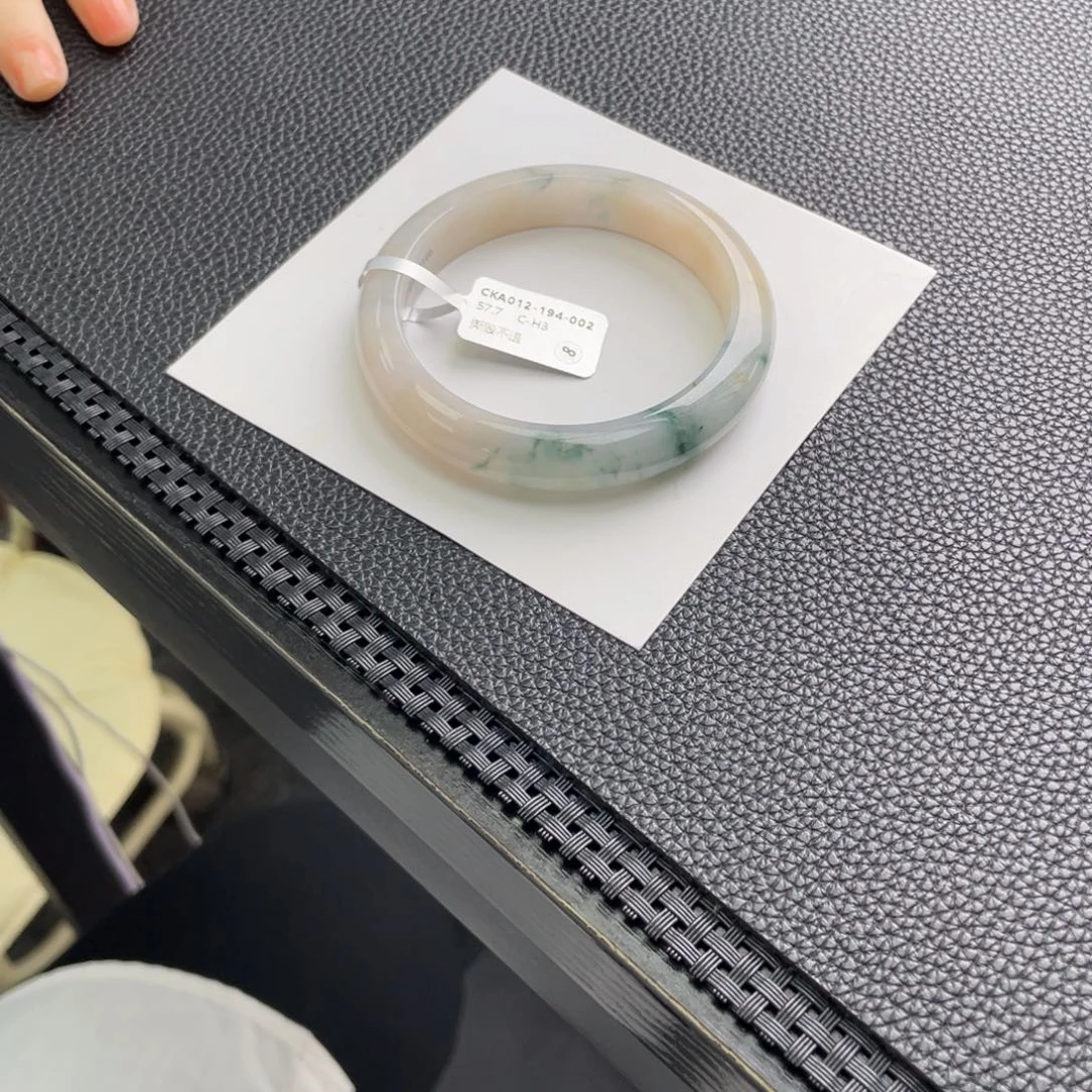 翡翠未镶嵌手镯翡翠手镯57.58圈