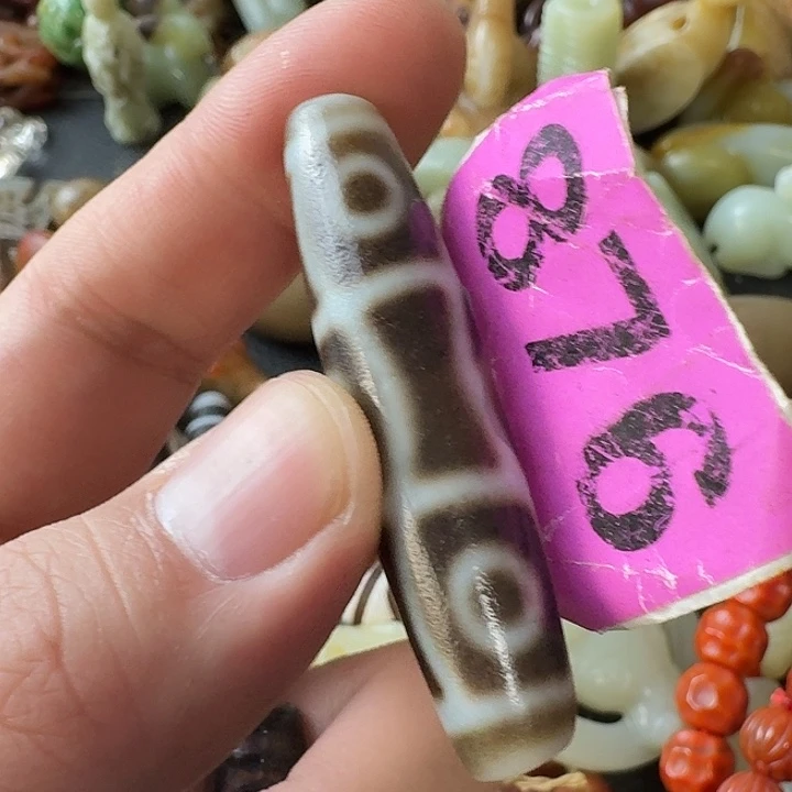 浪***涯玛瑙/玉髓未镶嵌颈饰