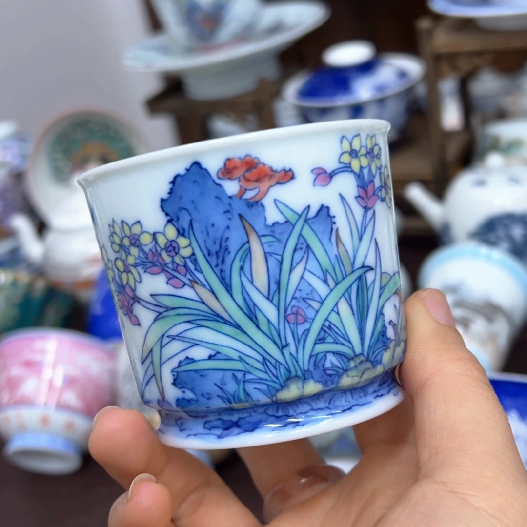 杯景德镇陶瓷艺术