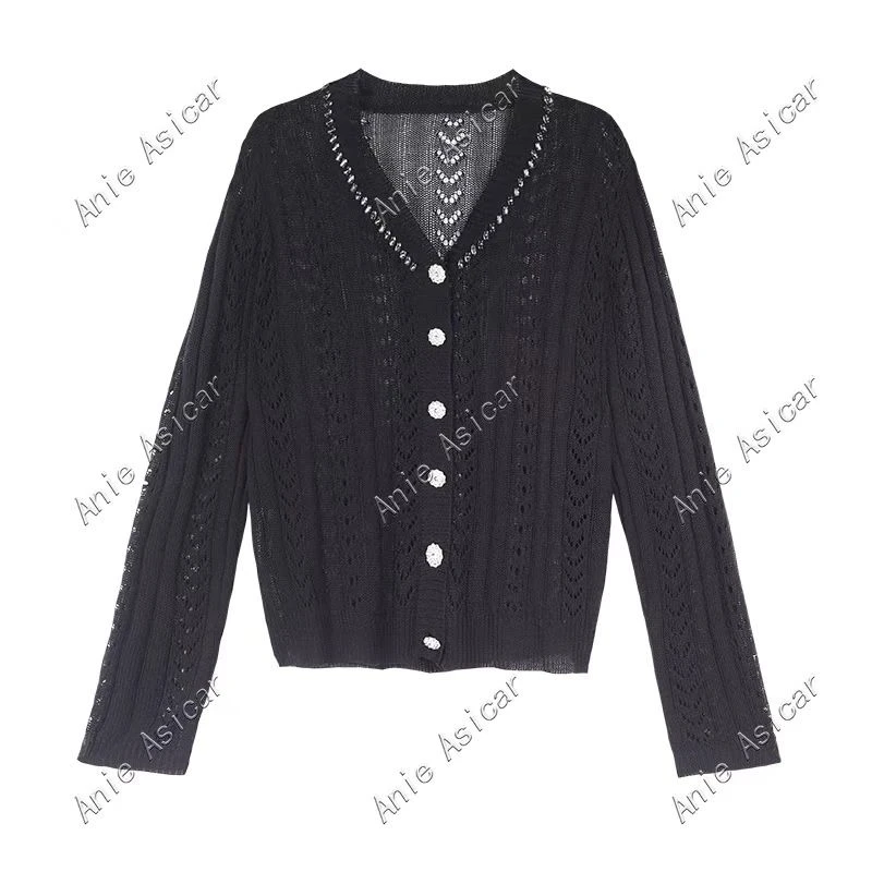 Q3802-A 新款2025百搭薄款时尚纯色气质显瘦上衣