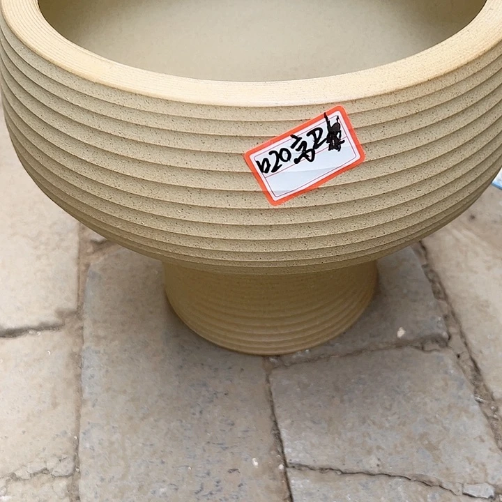 陶瓷景德镇精品花盆栽适合，