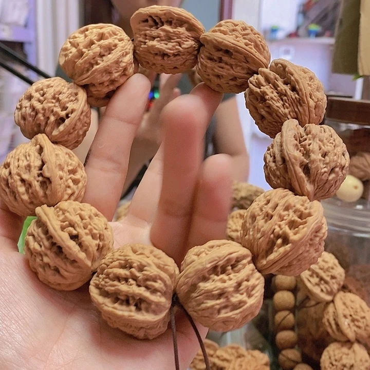 【闪购商品】文玩核桃把件燕*35狮虎兽手持