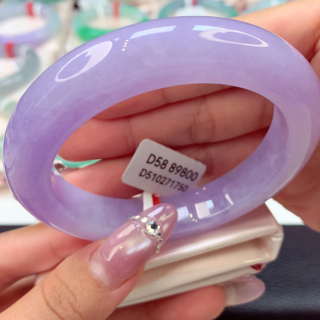 未镶嵌手镯翡翠泥鳅背16号66