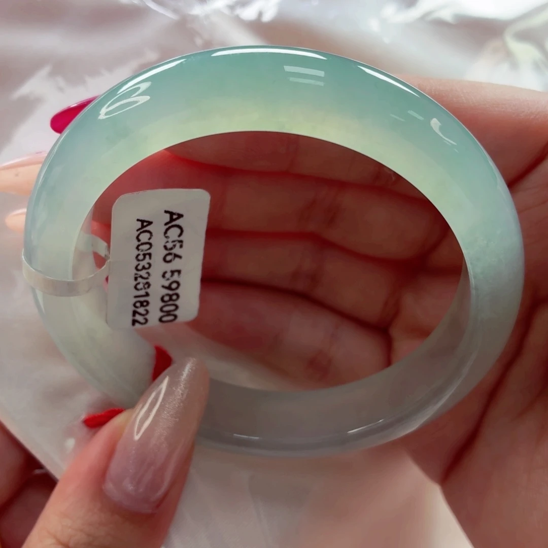 未镶嵌手镯翡翠22（55号）