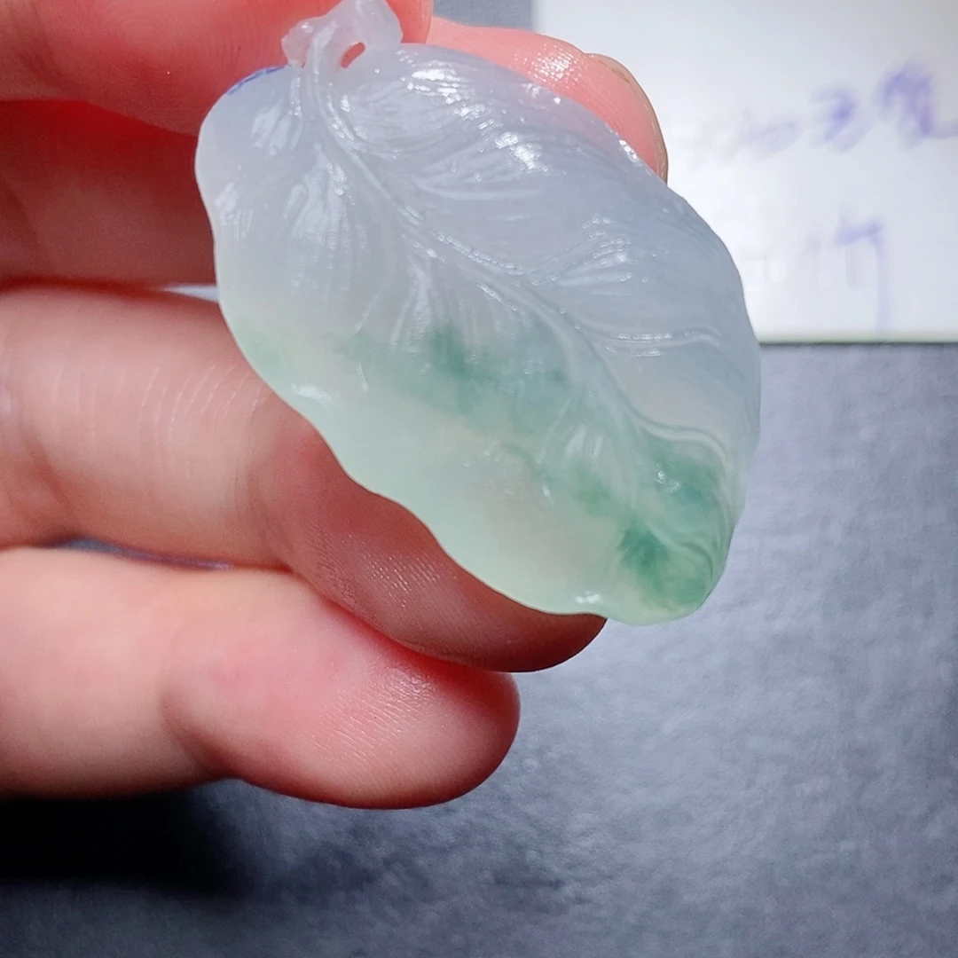 定制翡翠未镶嵌毛货