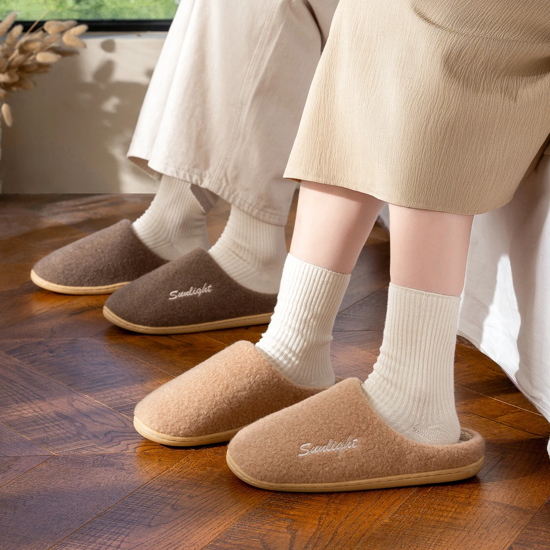 棉拖鞋女款冬季2025新款室内居家保暖毛绒按摩拖家用男士秋冬款