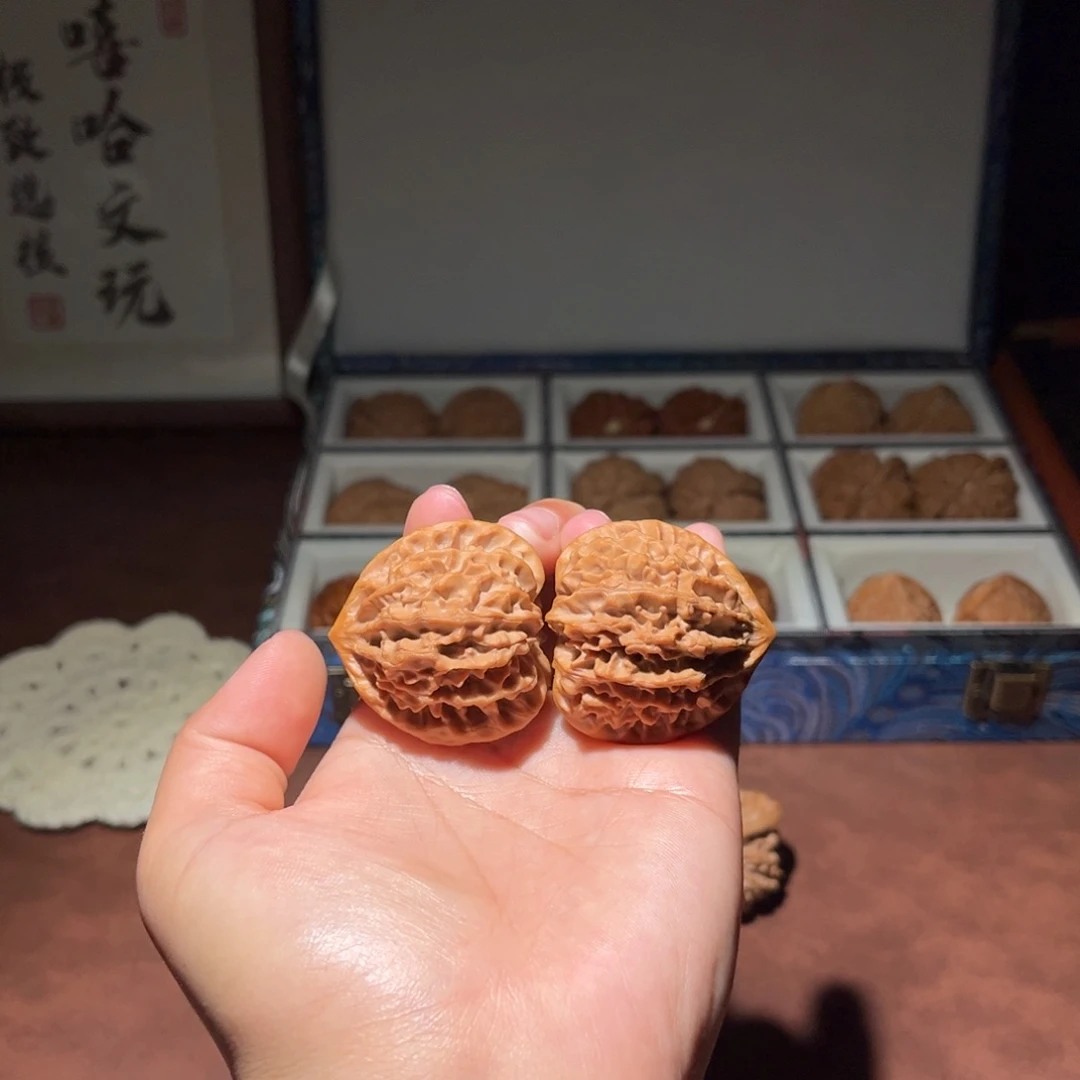 吊坠文玩核桃龙门涧39