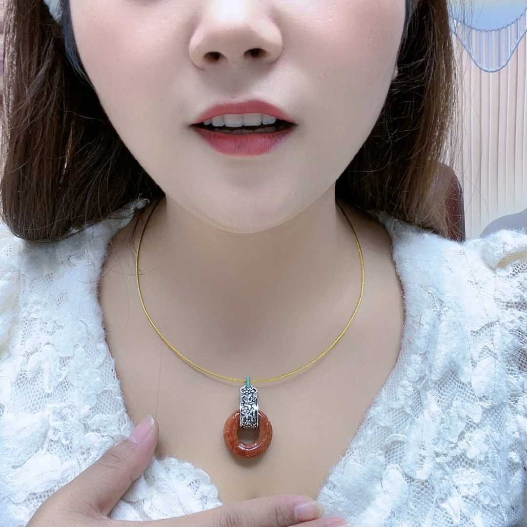 【闪购商品】颈饰未镶嵌翡翠