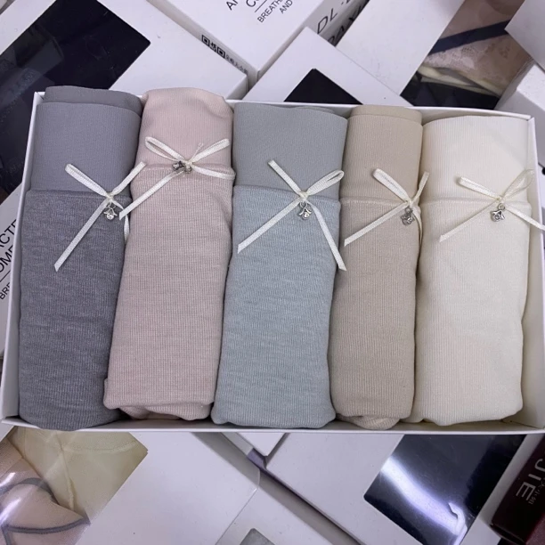 高腰秋冬磨毛软糯无痕女士大包臀不夹PP三角内裤三角裤