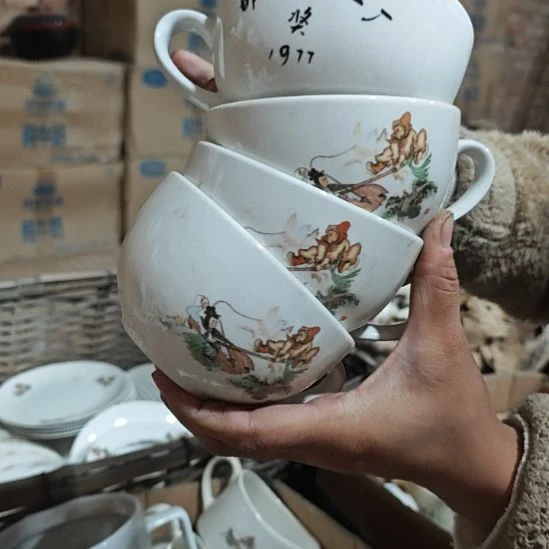 库存微瑕三打白骨精4个