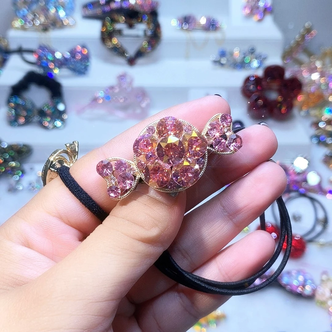 布艺铁合金发饰头饰发夹