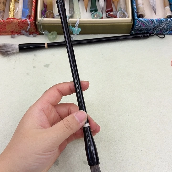 高火毛笔云中雁，狐狸毛出风3.7一只