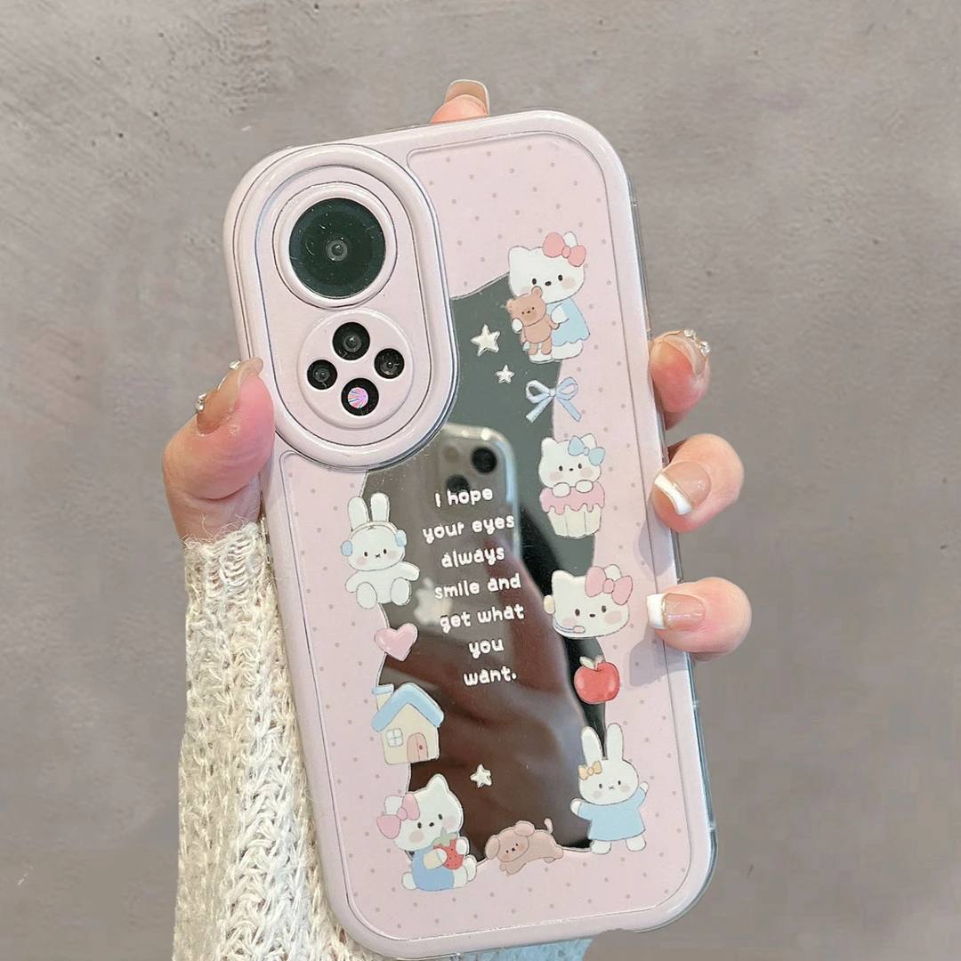 适用于华为nova9手机壳荣耀50pro新款女生hinova9pro可爱卡通创意