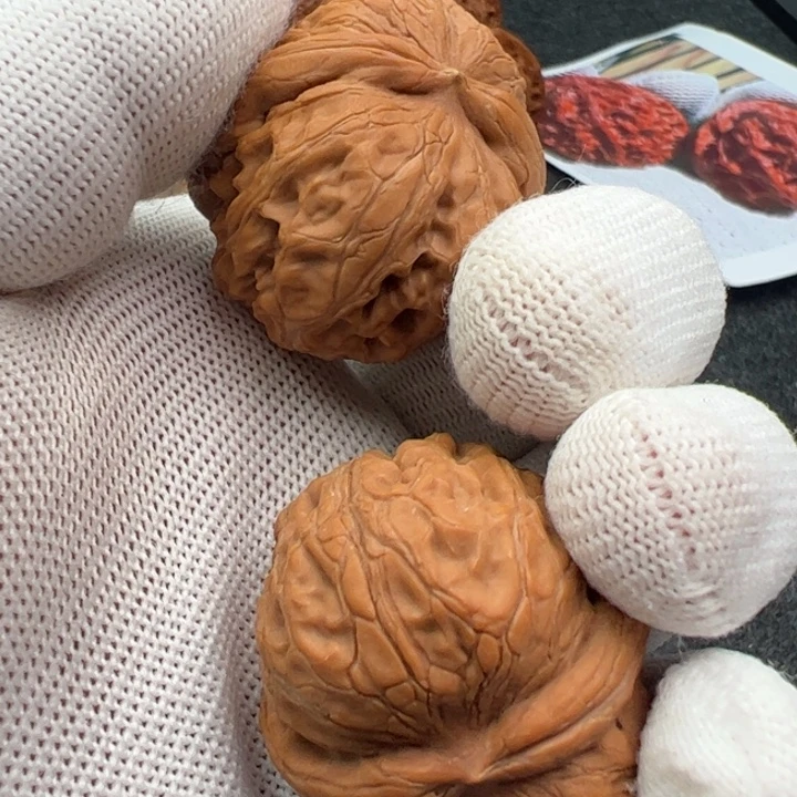 吊坠文玩核桃平谷元宝瑕疵159