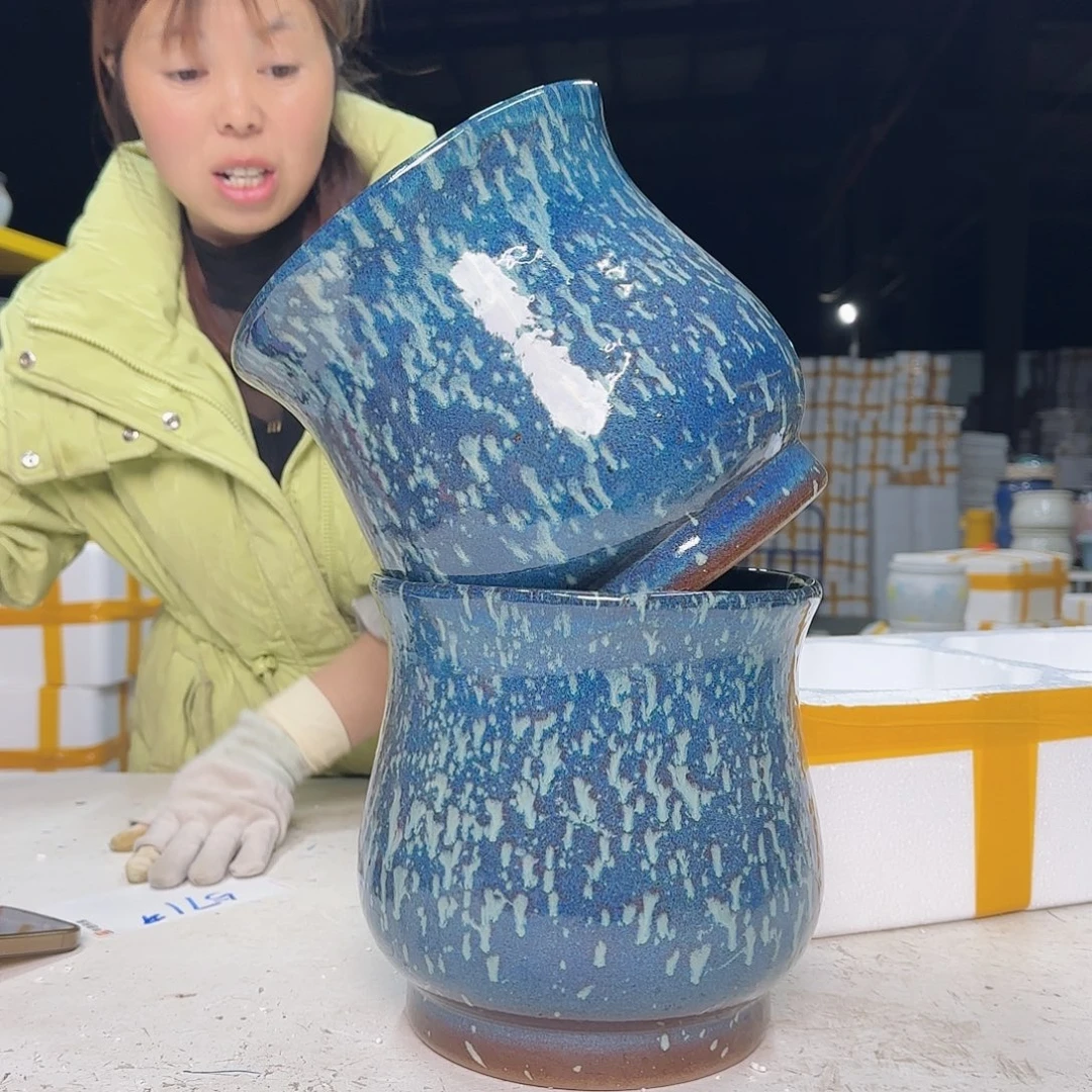 花盆紫砂云上花盆直播1213-571