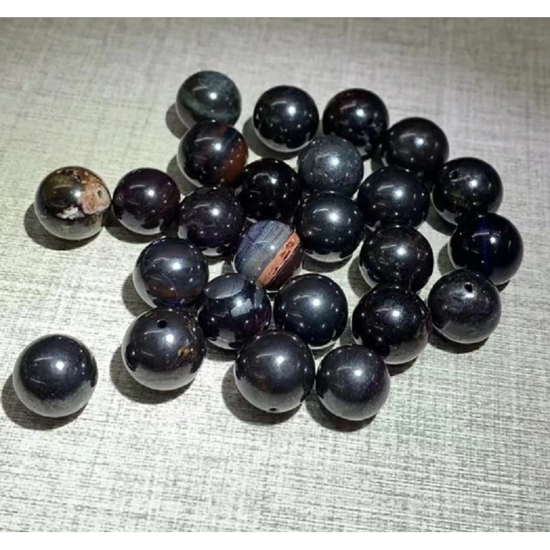 匡氏推荐 舒俱来黑舒单珠子10mm Z-HL-Ak1699（多样性发一）