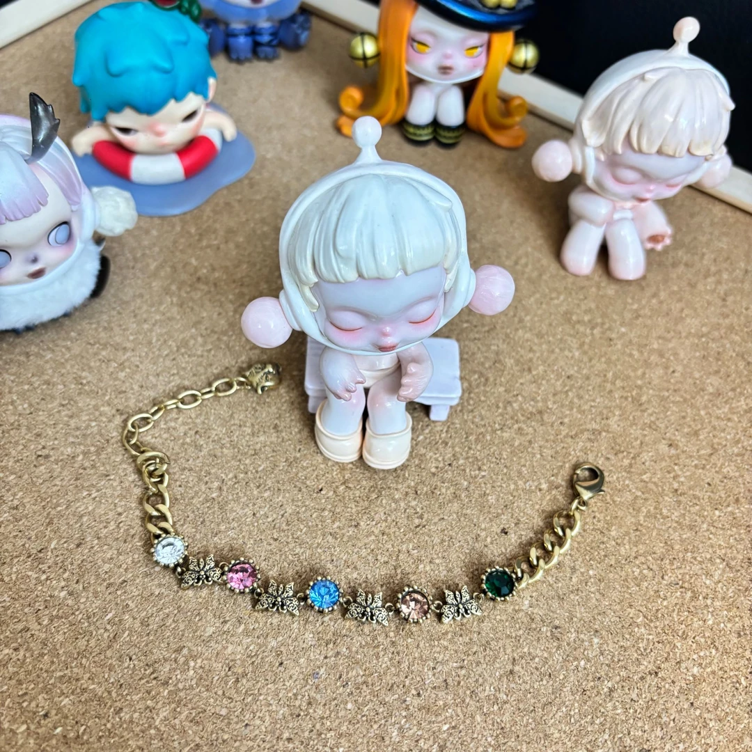 铜合金手链 气质百搭虎头手链 1125