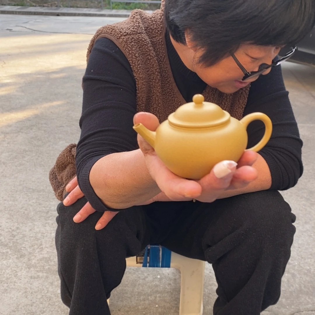 茶壶紫砂宜兴紫砂工艺美术精品