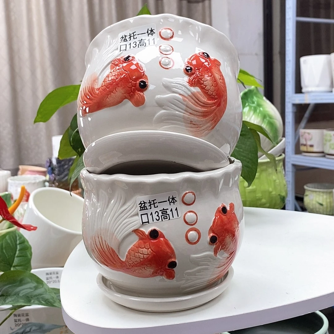 陶瓷@陶瓷花盆@@58383818699