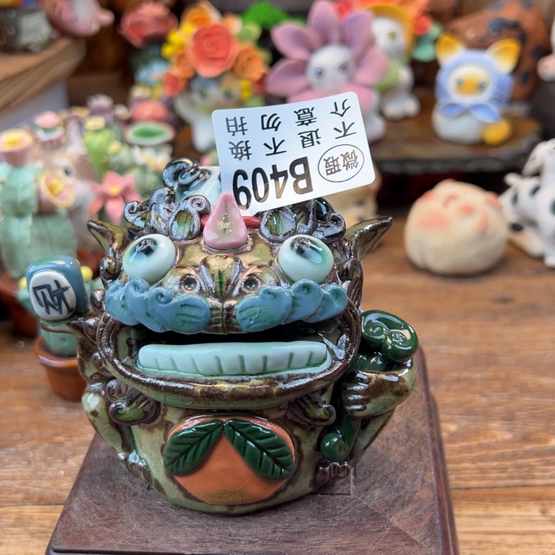 小镇青花每日有新品微瑕