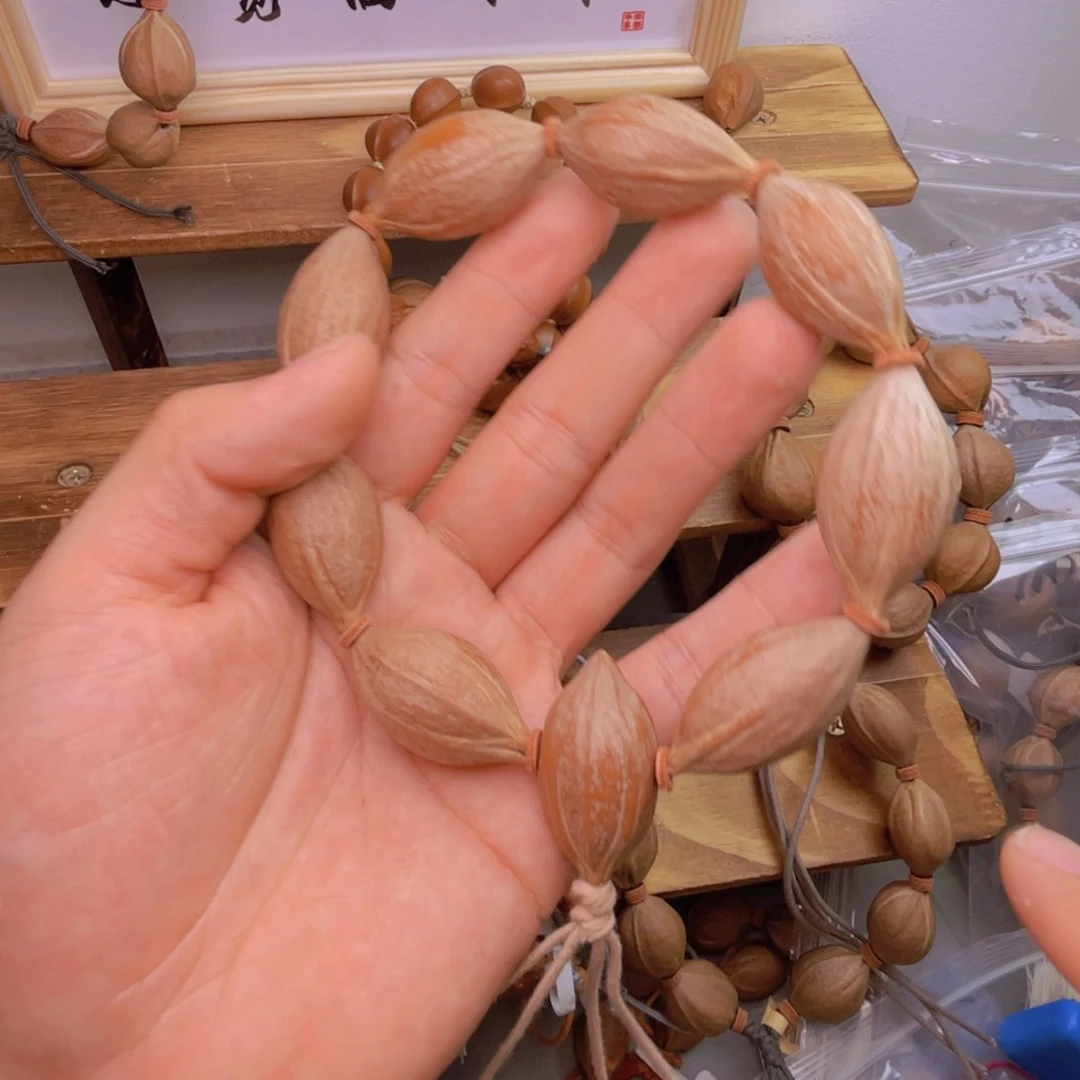 手串/手链橄榄核1.9正4花 油核