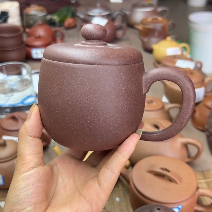茶壶紫砂紫泥瑕疵不挑390