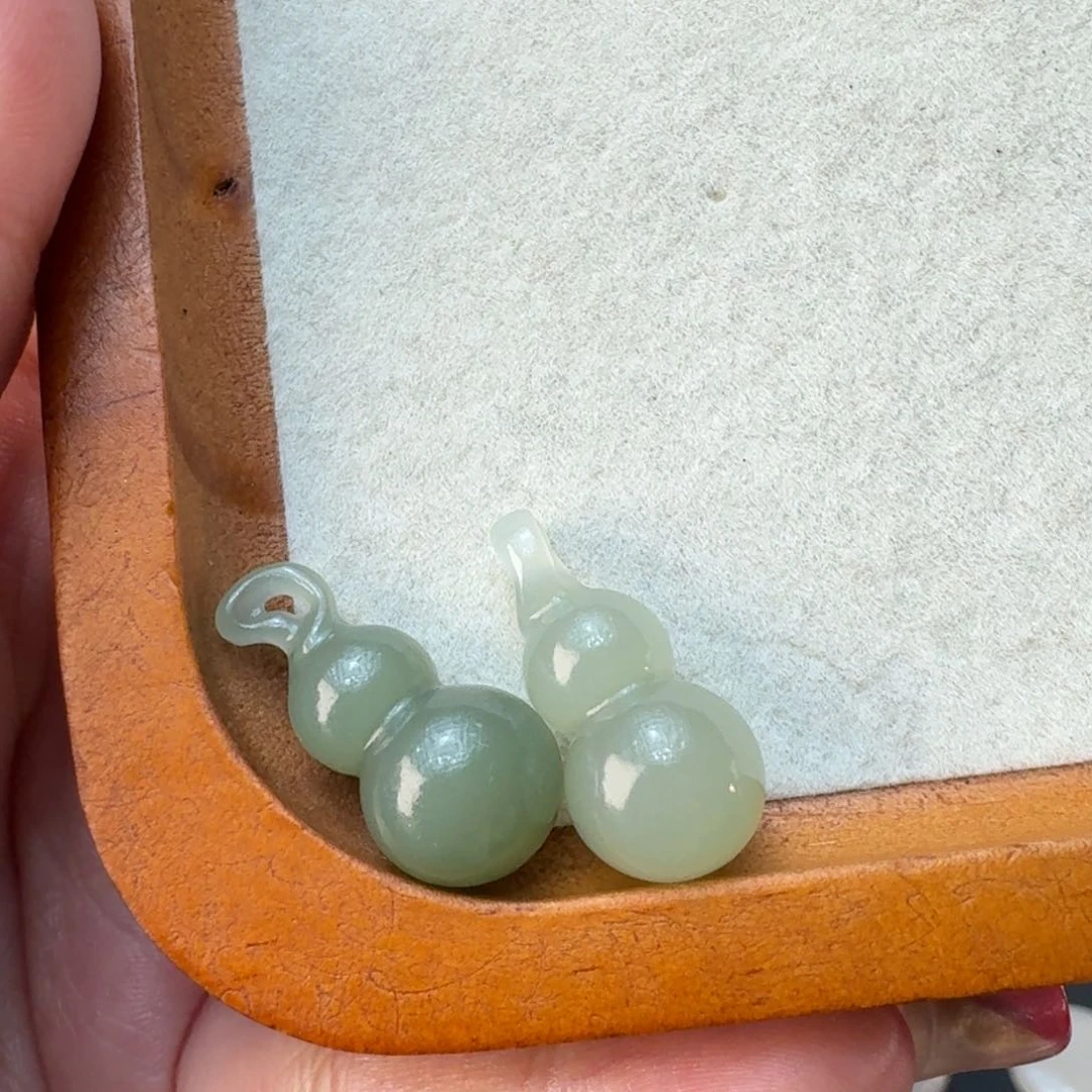 和田玉颈饰未镶嵌拍一发一