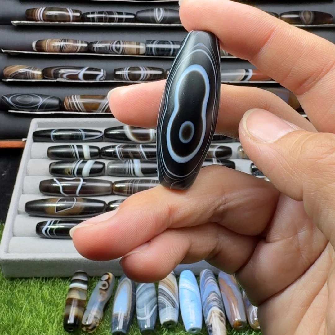 玛瑙/玉髓未镶嵌吊坠(不含链)