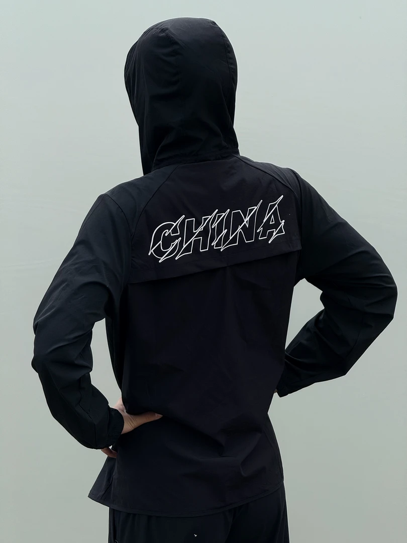 闪电国服防晒衣  【FY原创】银标闪电CHINA 防晒轻薄透气男款