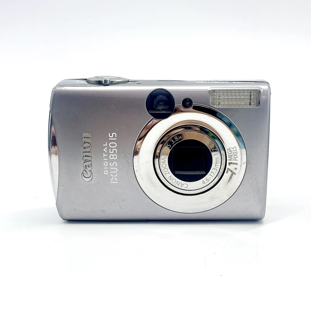 95新 Canon/佳能 ixus850is 710万像素 4倍光学变焦（no退no换）