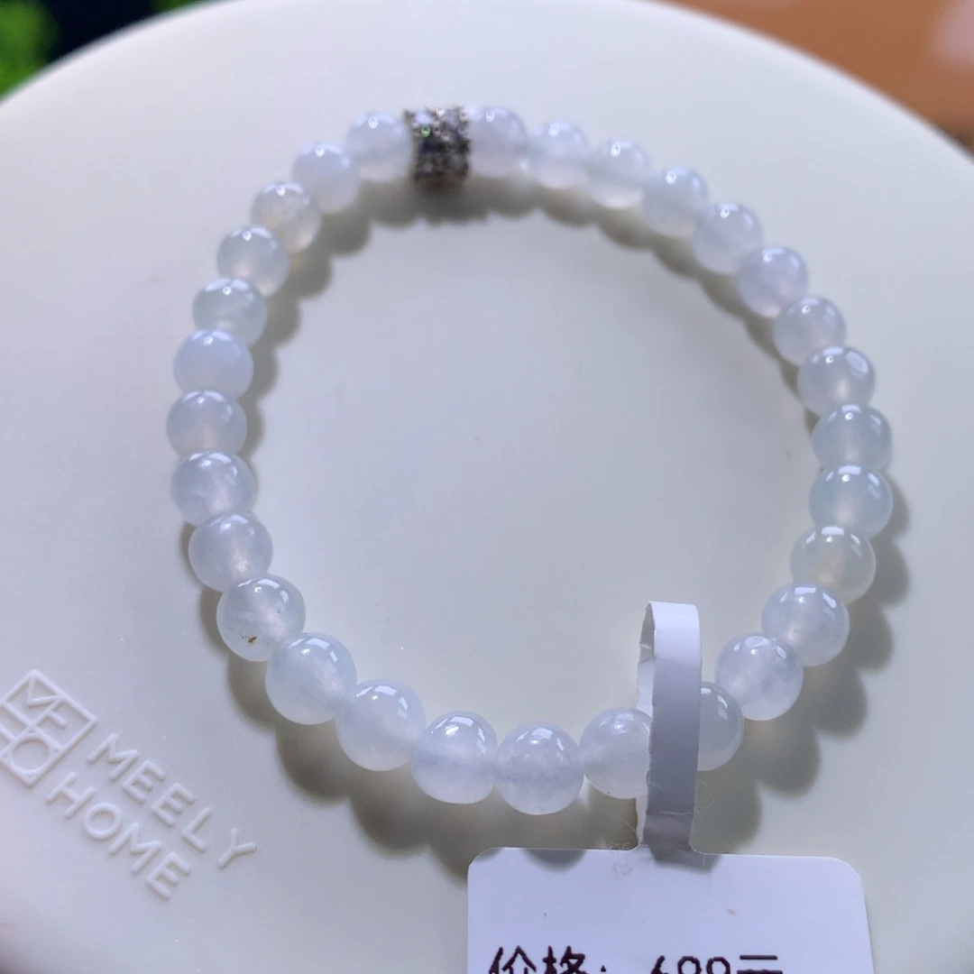 翡翠未镶嵌手链卡6