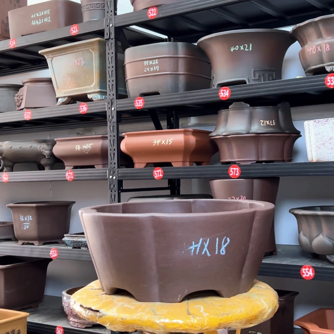 紫砂花盆呜呜呜呜