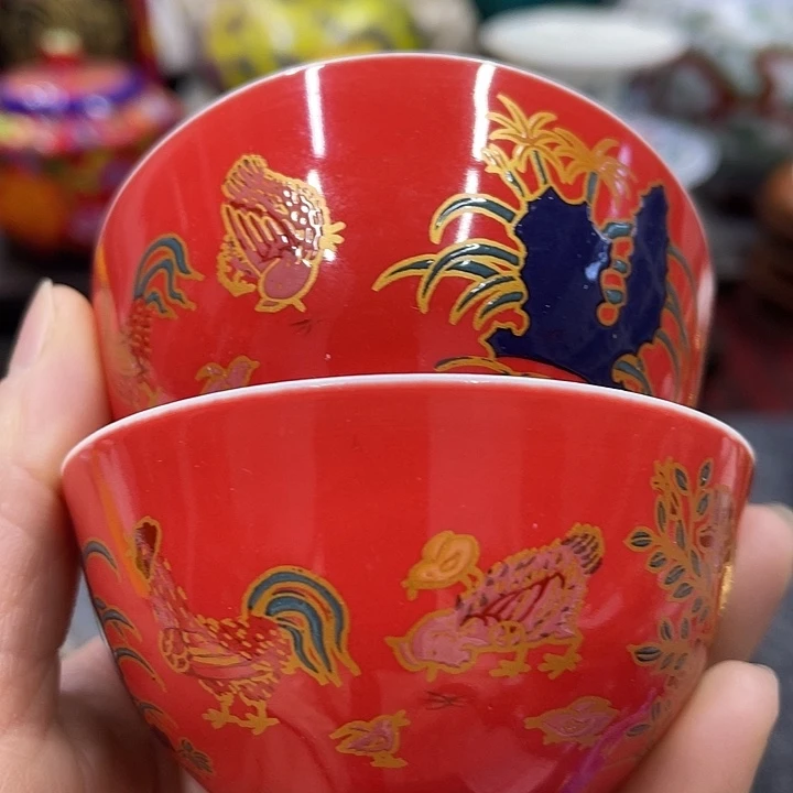 瓷器摆件工艺品有
