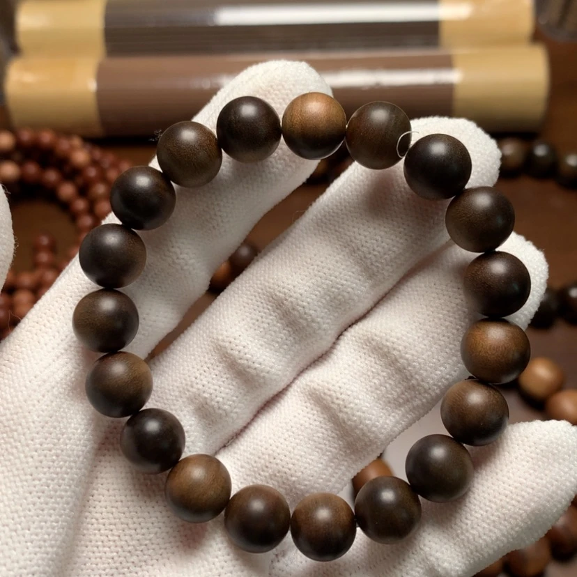 【闪购商品】檀香木手串/手链1.0阴沉福利款