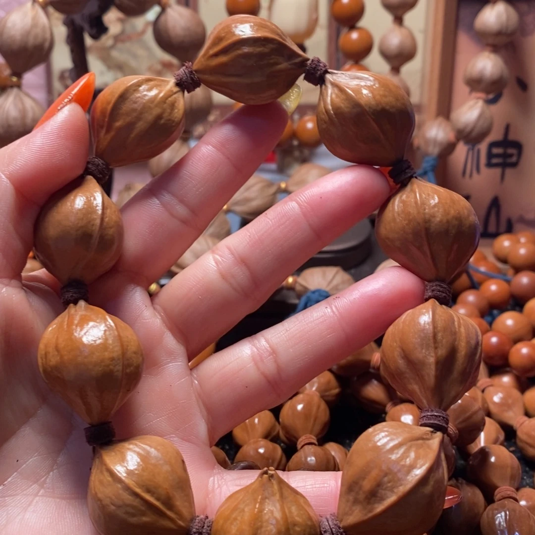 橄榄核手串/手链四花福立