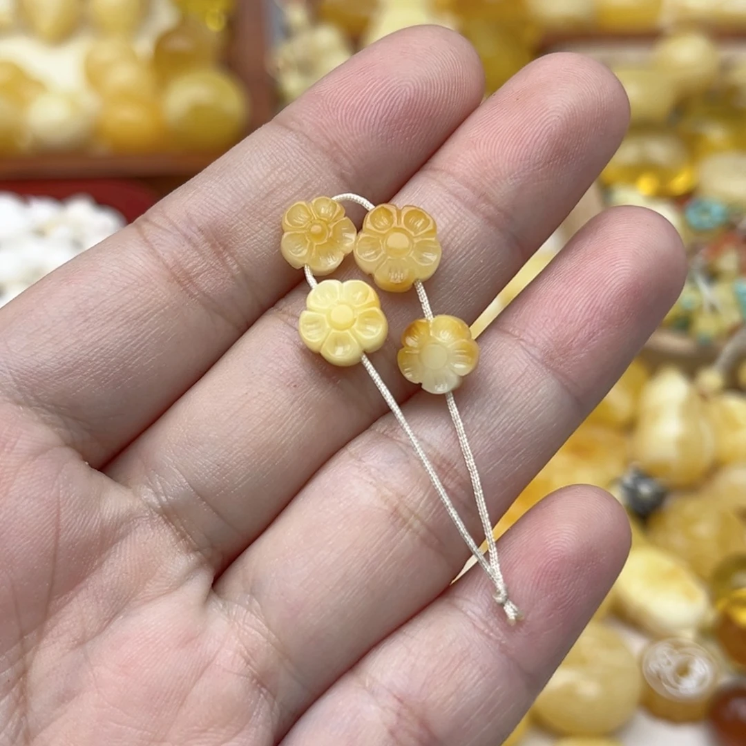 裸石蜜蜡未镶嵌配饰