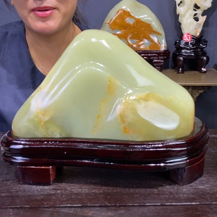 石材精品古青石摆件