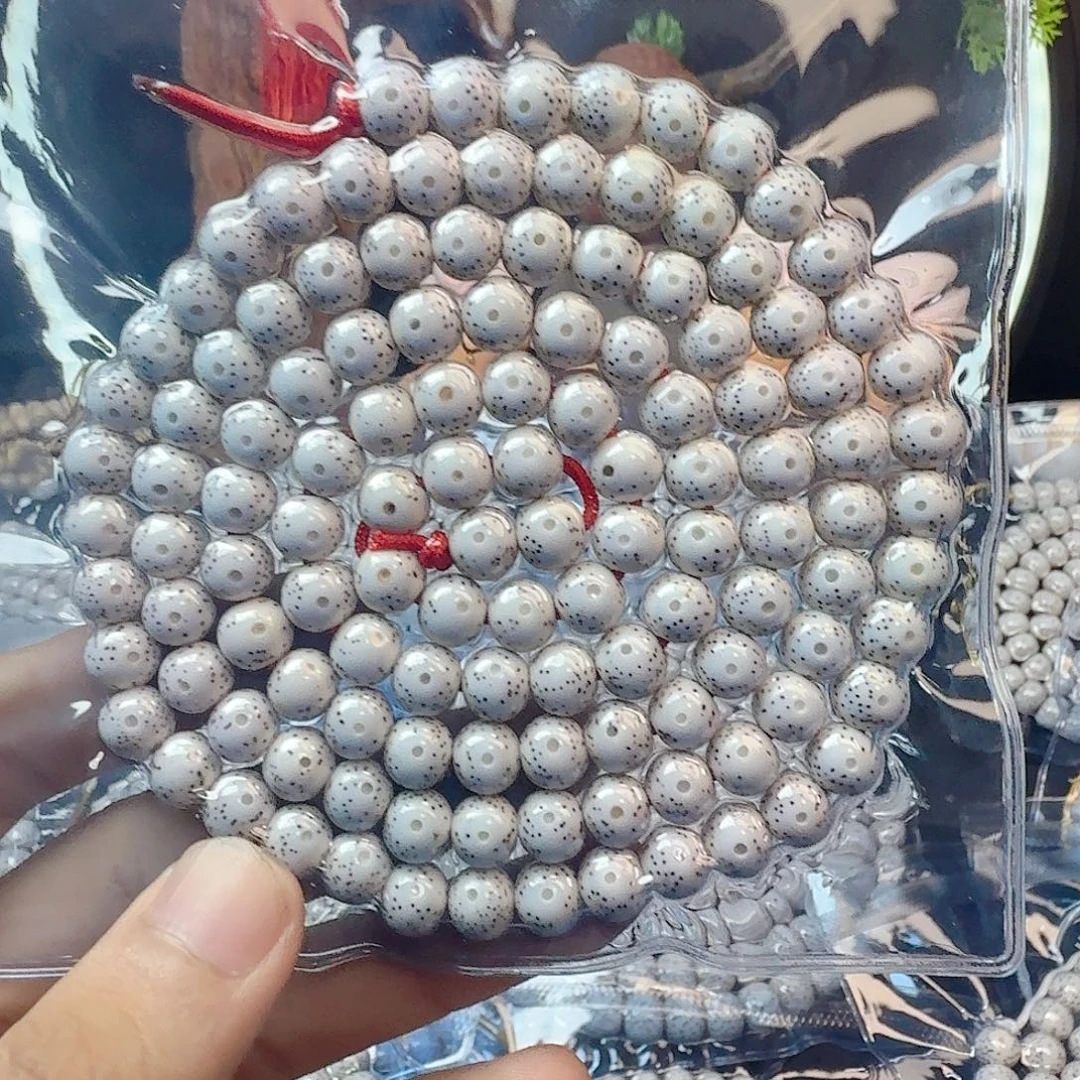 凡****星月菩提吊坠星月菩提108➕12颗备籽